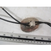 Image 4 : SILVER W/3 TURQUOISE STONES NAVAJO BOLO TIE