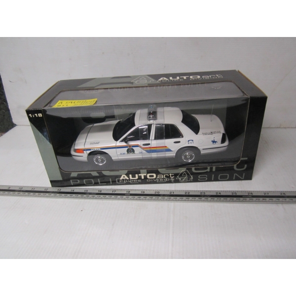 RCMP 1/18th SCALE CAR