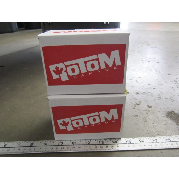 2 ROTOM SKELETON MOTORS - 115V, 1/300HP