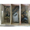 Image 3 : 2 BOXES OF MISC: BRASS FITTINGS, ETC.