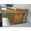 Image 3 : LG. WOODEN 3 BIN STAND