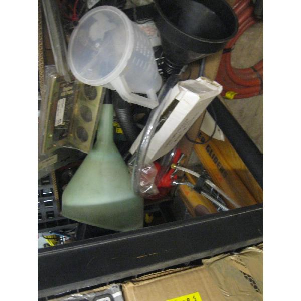 MISC. FUNNELS, TIMING GUN, ETC.