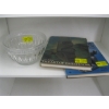 Image 1 : LG. CRYSTAL BOWL & 2 COFFEE TABLE BOOKS - SCULPTURES & EMILY CARR