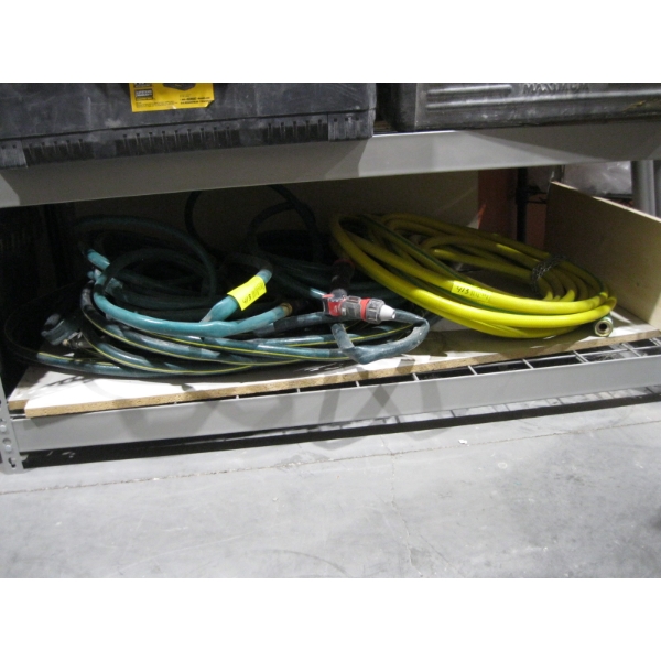 3 GARDEN HOSES