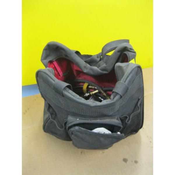 BAG W/ASST. COMPRESSION TESTERS, ETC.