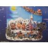 Image 2 : 2 TWINKLING FIBEROPTIC VILLAGE SCENES