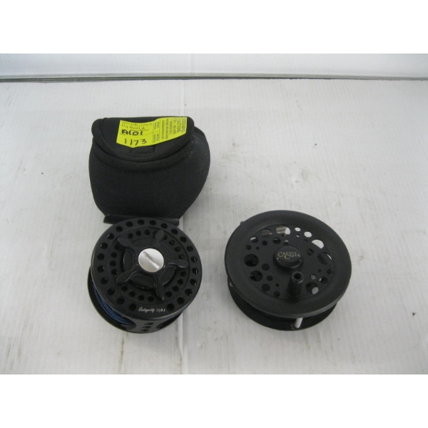 OKUMA FLY REEL & A MARTIN FLY REEL