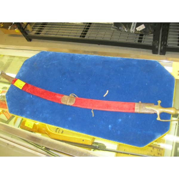 SWORD W/SHEATH
