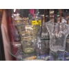 Image 1 : 4 WHITEFRIARS & HOLMGAARD MCM GLASS VASES