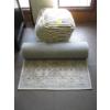 Image 1 : KNITTED STOOL & 2'X6'7" HALLWAY CARPET