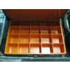 Image 4 : 3 METAL CASES W/ASST. CONTENTS - BRASS FITTINGS, ETC.