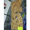 Image 1 : CARVED NATIVE WALL PLAQUE BY J. EARL, SIGNED