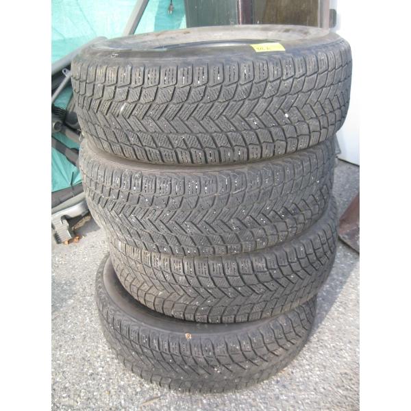 SET OF 4 MICHELIN X-ICE 265/70R16 WINTER TIRES