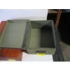 Image 5 : 3 WOODEN BOXES & A STORAGE BOX