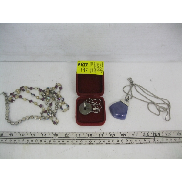 3 NECKLACES