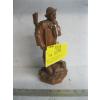 Image 1 : BLACK FOREST HAND CARVED FOLK ART FIGURINE