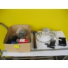 Image 1 : MISC. HAMMER, SANDING BLOCK, RADAR DETECTOR, ETC.