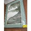 Image 1 : FRAMED ORIGINAL WATERCOLOR OF FISHERMEN ON LAKE