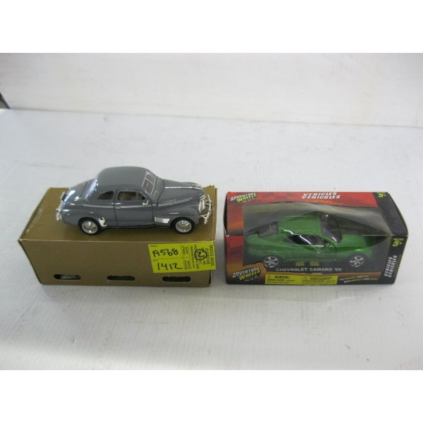 2 SMALL DIECAST VEHICLES