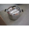 Image 3 : ASST. STAINLESS STEEL POTS & PANS