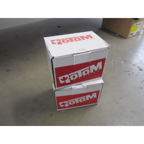 2 ROTOM MOTORS - 115V, 1/55HP
