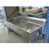 Image 1 : TRIPLE STAINLESS STEEL SINK
