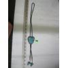 Image 2 : TURQUOISE & SILVER NAVAJO BOLO TIE W/RAMS HEAD