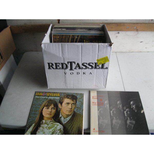 BOX OF MISC. RECORDS