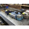 Image 1 : HD WORK BENCH W/SHELF BACK - FULL METAL TOP - APPROX. 9'