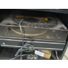 Image 3 : STACKING STEREO W/LG DVD/VHS PLAYER IN KENWOOD STAND