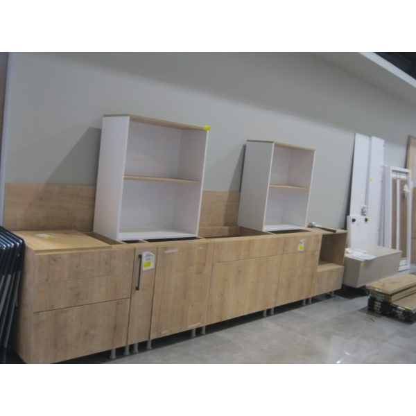 WOOD FINISH CABINETS