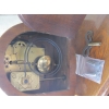 Image 2 : WOOD CASED GERMAN MADE MANTLE CLOCK