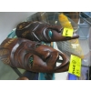 Image 1 : 2 WOODEN MASKS