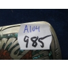 Image 3 : SILVER & TURQUOISE NAVAJO BELT BUCKLE