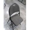 Image 2 : 3 FOLDING CAMPING CHAIRS & 2 FOLDING CARD TABLE CHAIRS