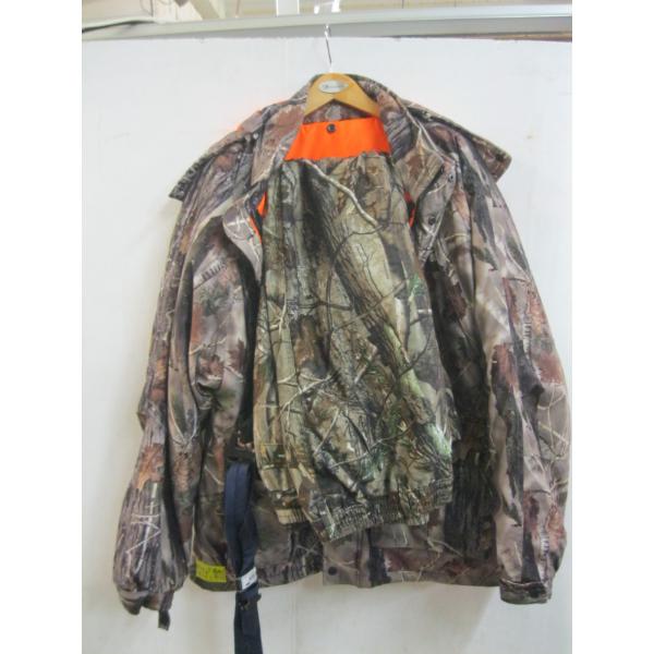 SZ L CAMMO JACKET W/PANTS & GLOVES