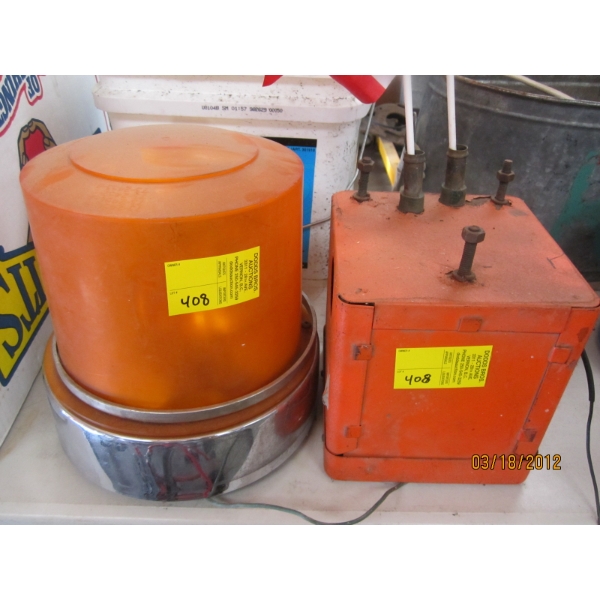 BUS HEATER & A EMERGENCY LIGHT