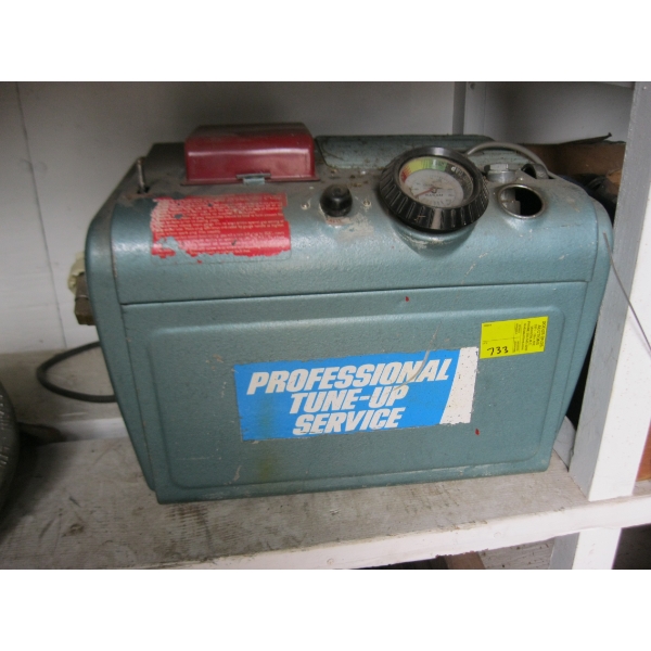 SPARK PLUG CLEANER