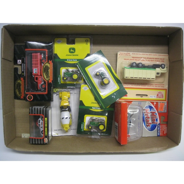 HO SCALE TRACTORS, TRUCKS, ETC.