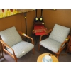 Image 1 : PAIR OF SOREN  LADEFOGED FOR SL MOBLAR DANISH 1960s MCM CHAIRS