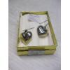 Image 2 : PR OF STERLING .925 SILVER HEART EARRINGS - 7.5G