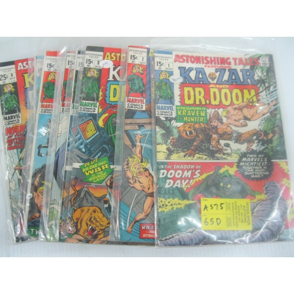 MARVEL COMICS - KAZAR, DOCTOR DOOM