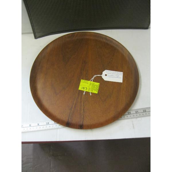 FANERPRODUCTER TEAK SERVING TRAY