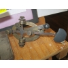 Image 3 : 2 MORSE CODE TELEGRAPH KEYS & A FRAMED MORSE CODE LEGEND