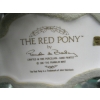 Image 2 : FRANKLIN MINT "THE RED PONY" HORSE