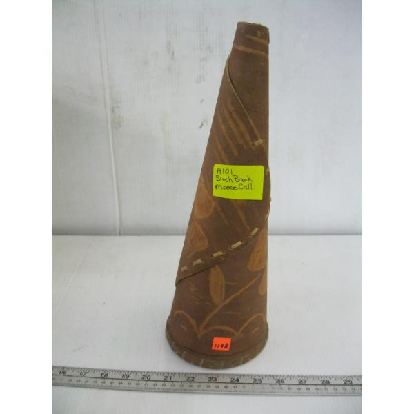 BIRCH BARK MOOSE CALL