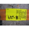 Image 5 : ASST. BEHIND RACK - PIPING, ORANGE PLASTIC COVERED ROD, ETC.