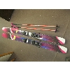 Image 1 : PAIR OF K2 FAT SKIS W/BINDINGS & POLES