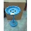 Image 3 : BLUE METAL ROUND TOP STAND