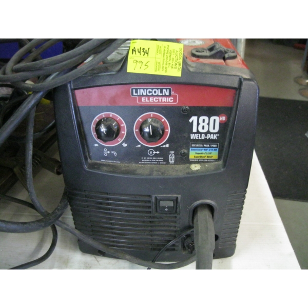 LINCOLN 180 WELL PACK WELDER